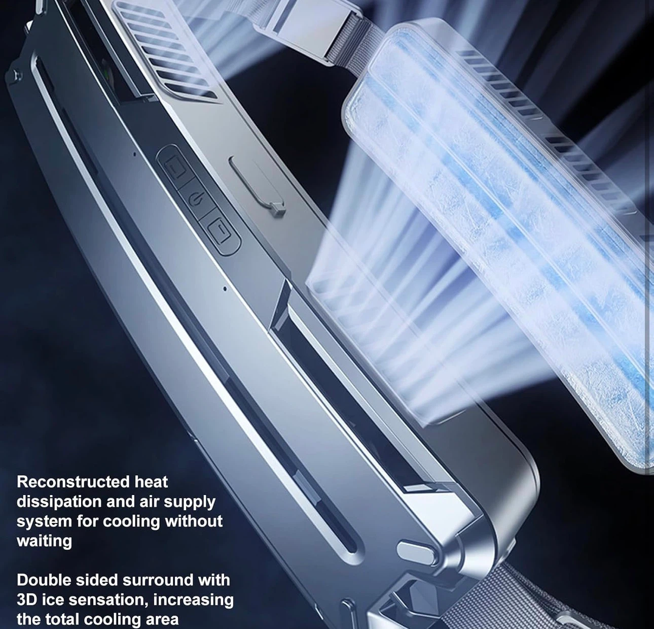 New Portable Waist-Mounted Wearable Air Conditioner - photo 4