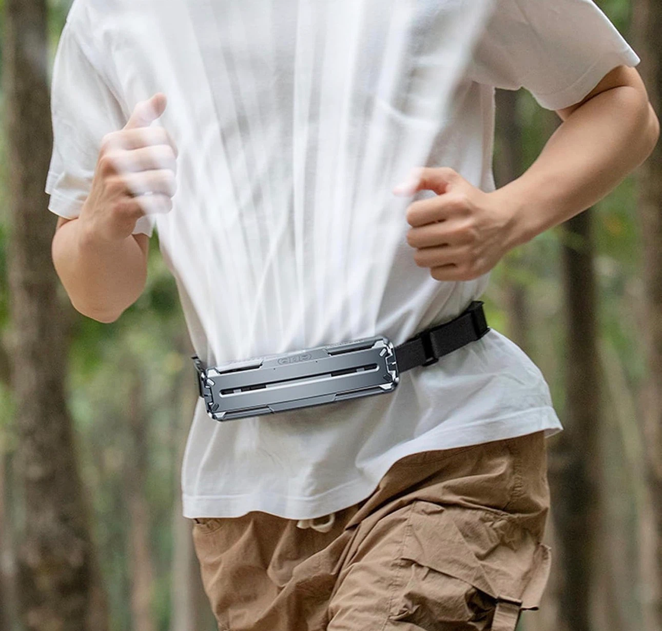 New Portable Waist-Mounted Wearable Air Conditioner - photo 5