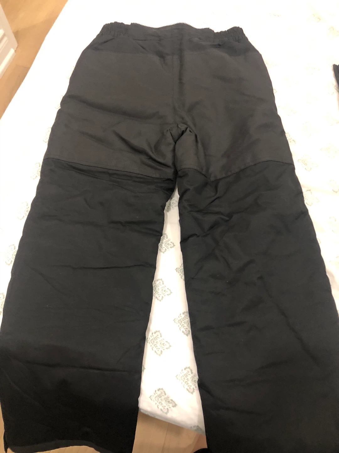 George Kids Black Snow Pants Size 10-12 - photo 3