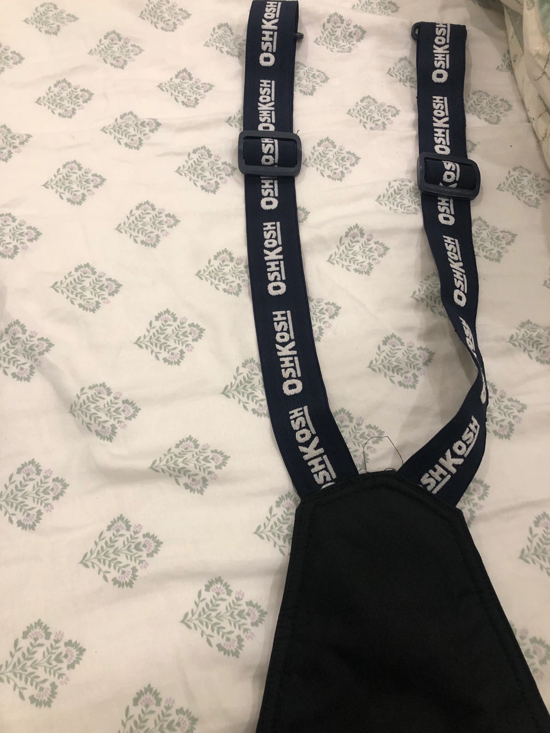 George Kids Black Snow Pants Size 10-12 - photo 4