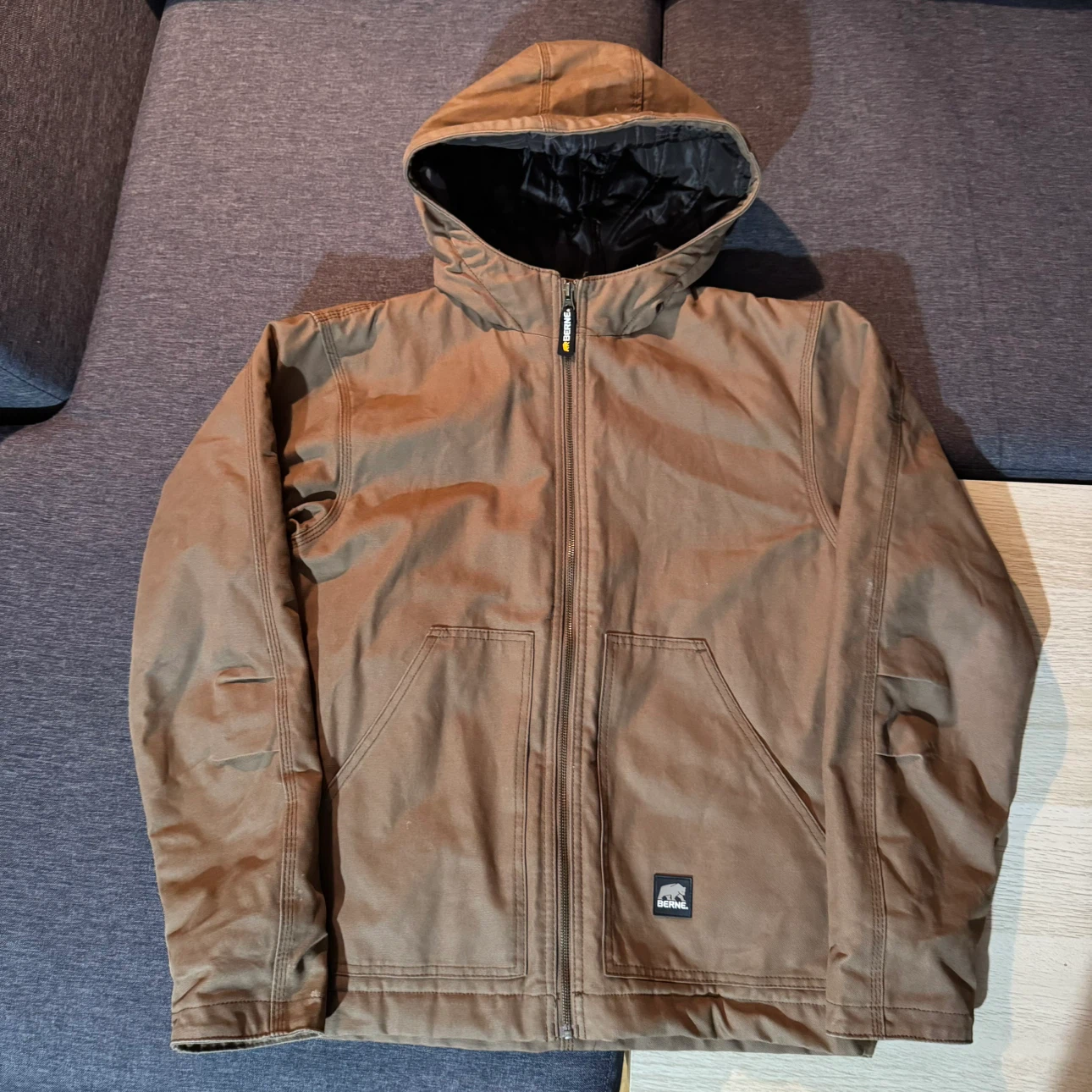 Berne Workwear Hooded Jacket