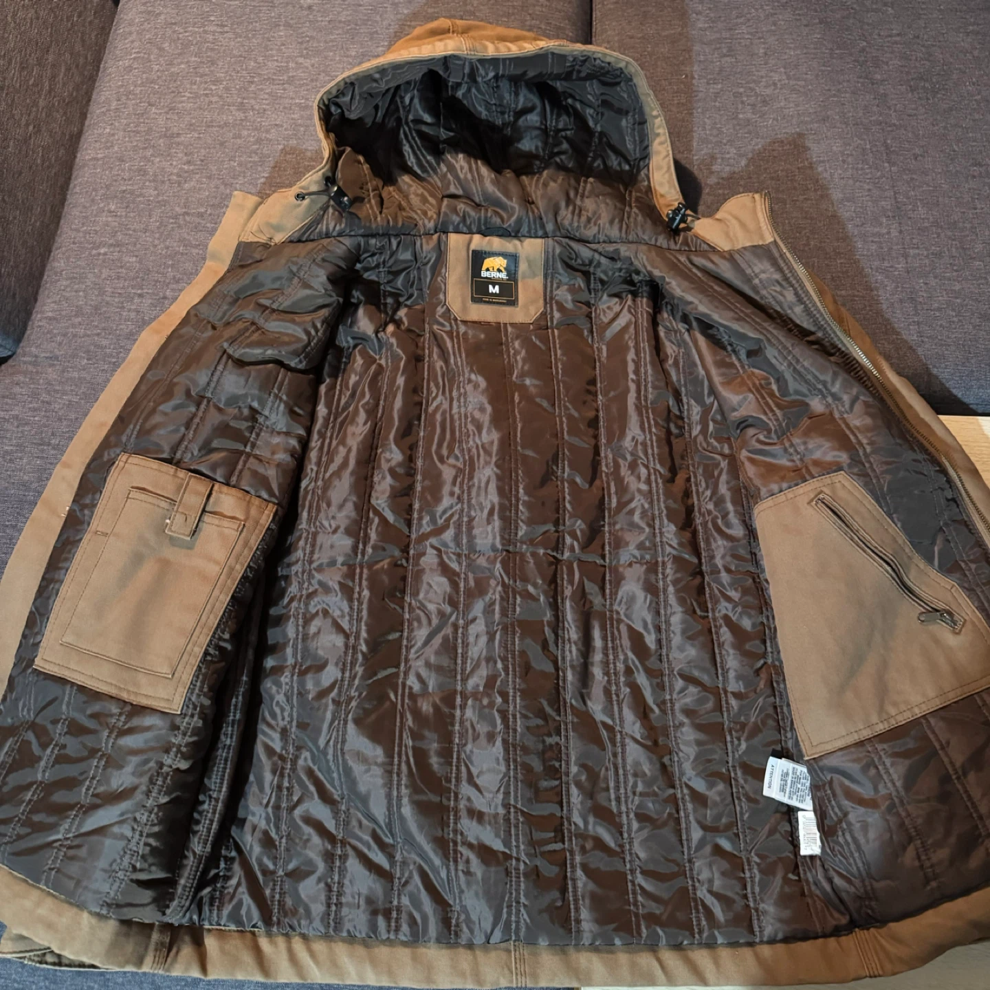 Berne Workwear Hooded Jacket - photo 3