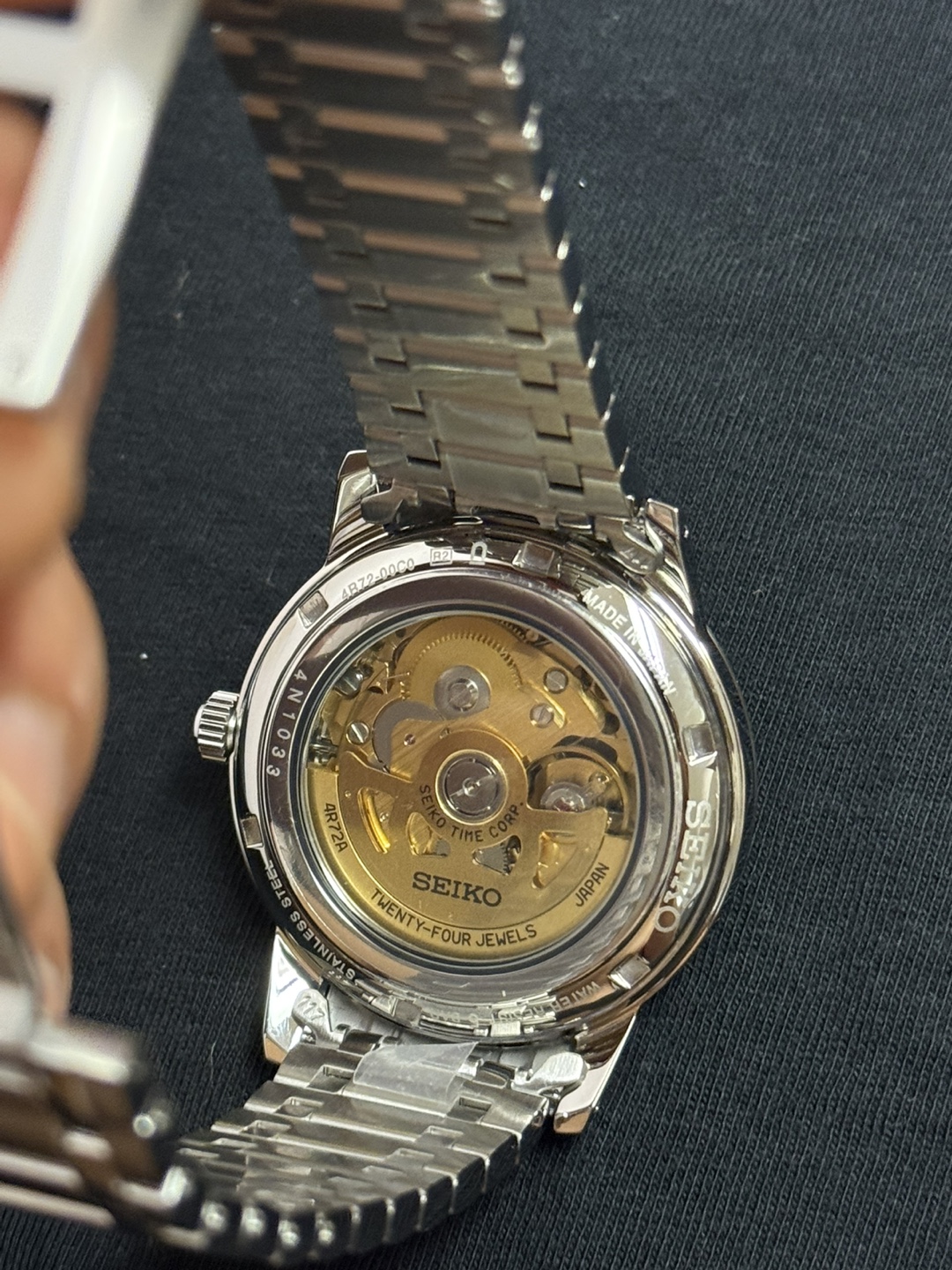 Seiko Presage SARY255 Automatic Skeleton Watch - photo 5