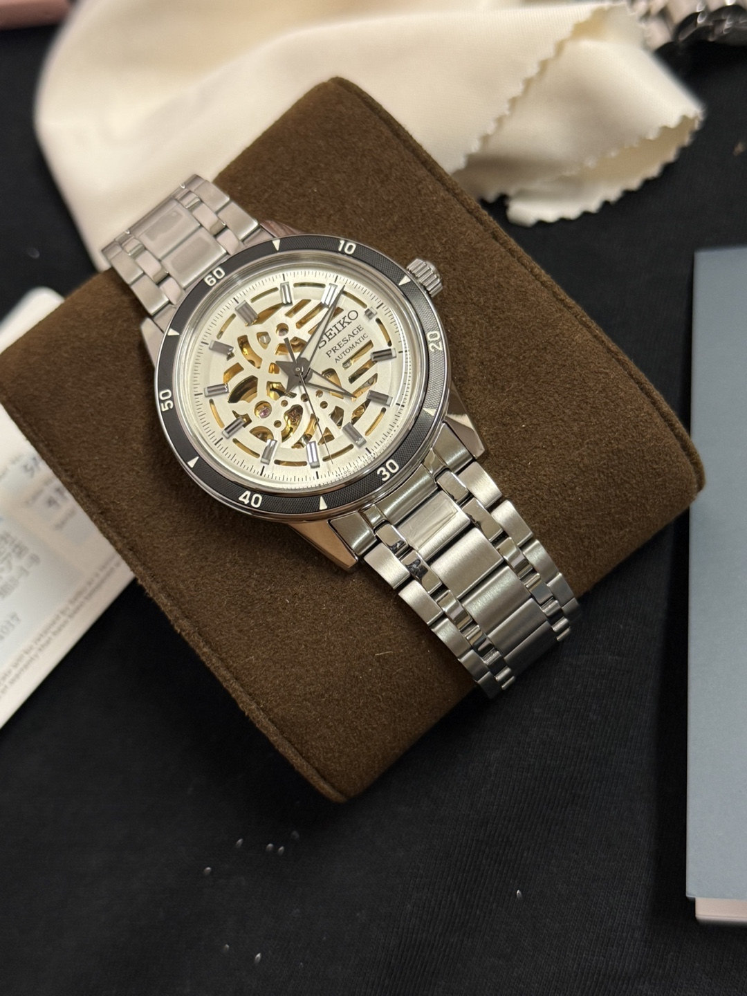 Seiko Presage SARY255 Automatic Skeleton Watch - photo 3