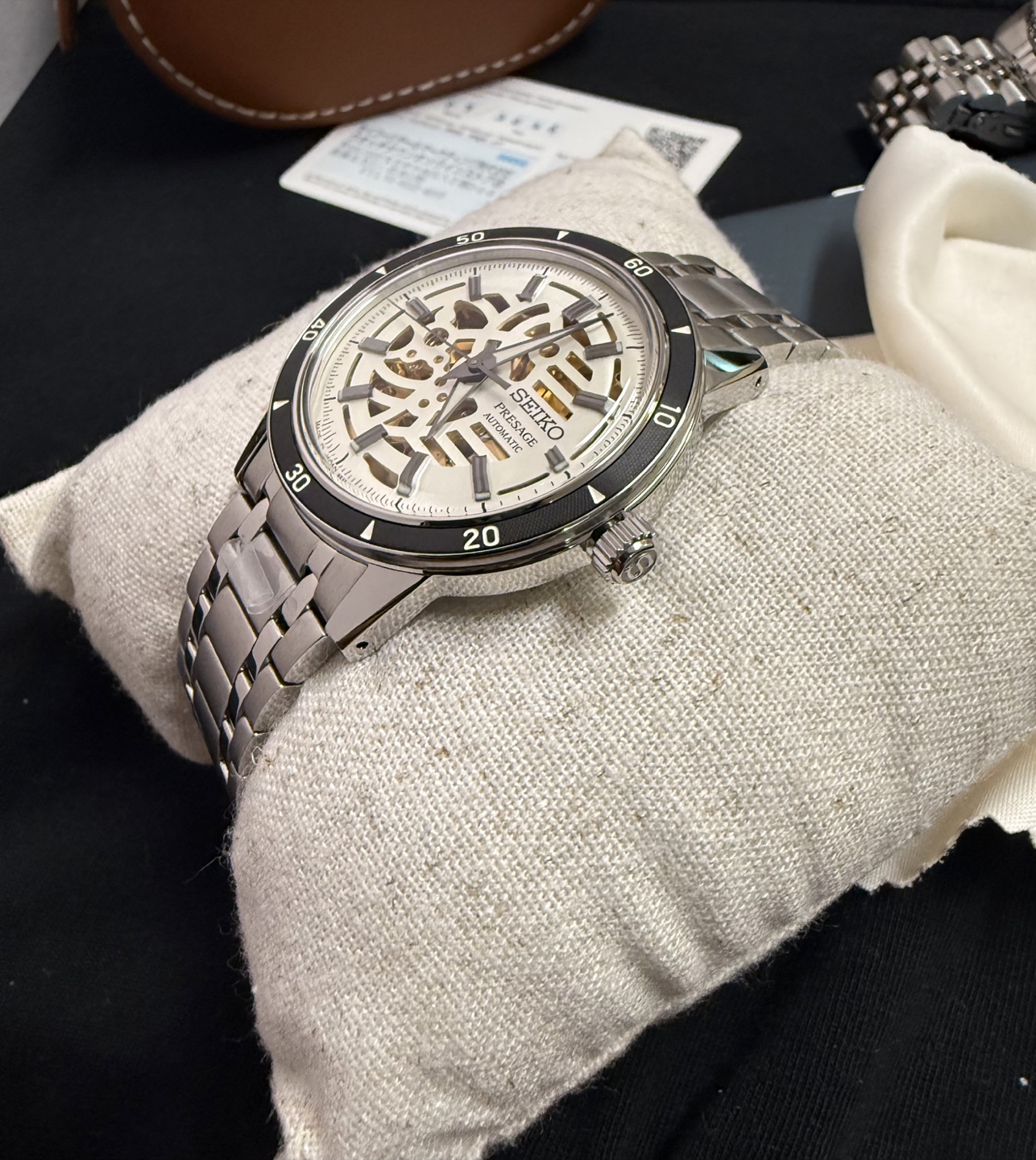 Seiko Presage SARY255 Automatic Skeleton Watch - photo 4