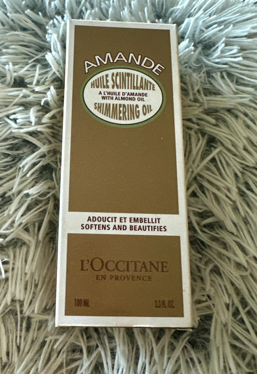 L'Occitane Amande Shimmering Oil 100ml