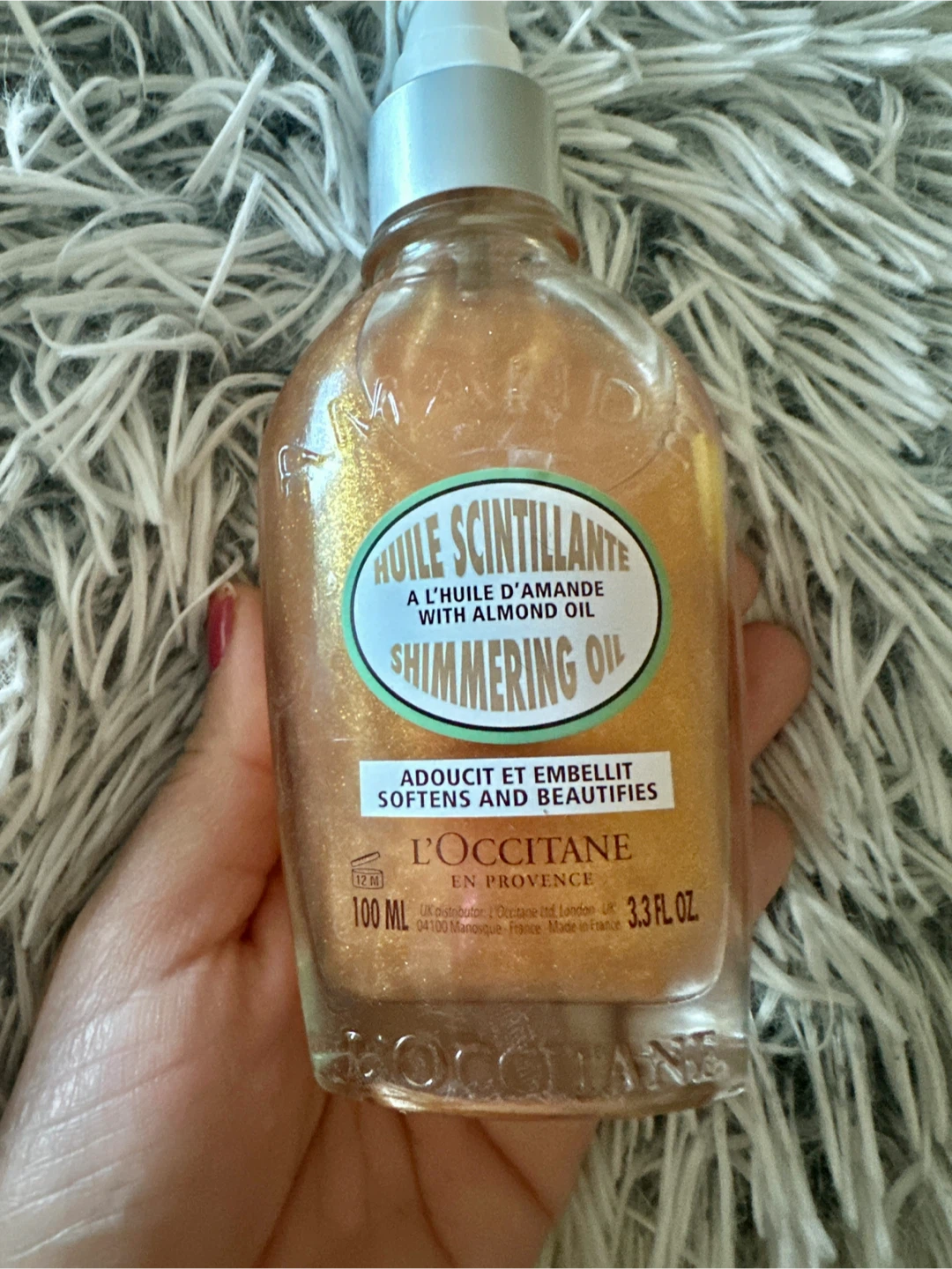 L'Occitane Amande Shimmering Oil 100ml - photo 2