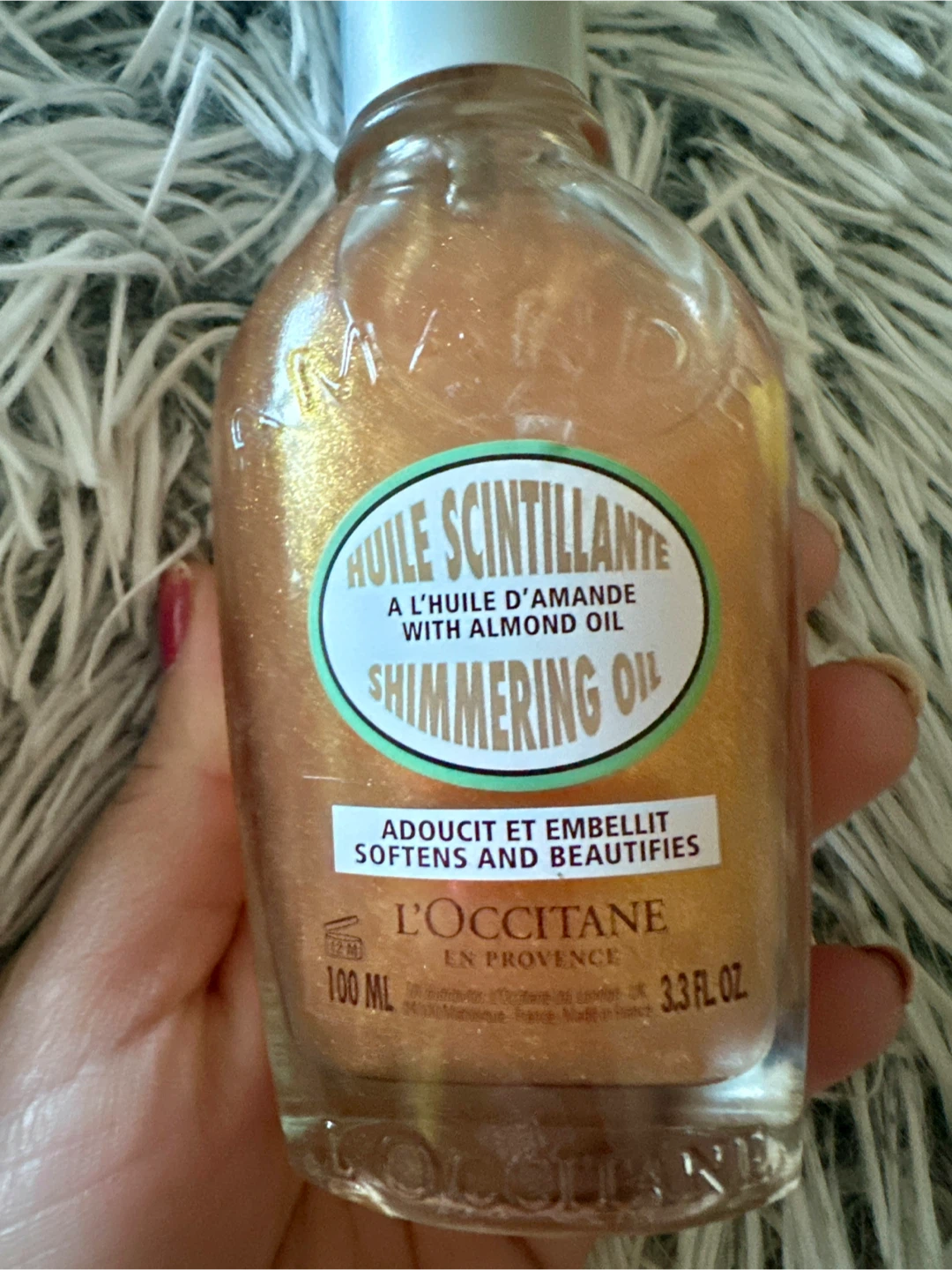 L'Occitane Amande Shimmering Oil 100ml - photo 3