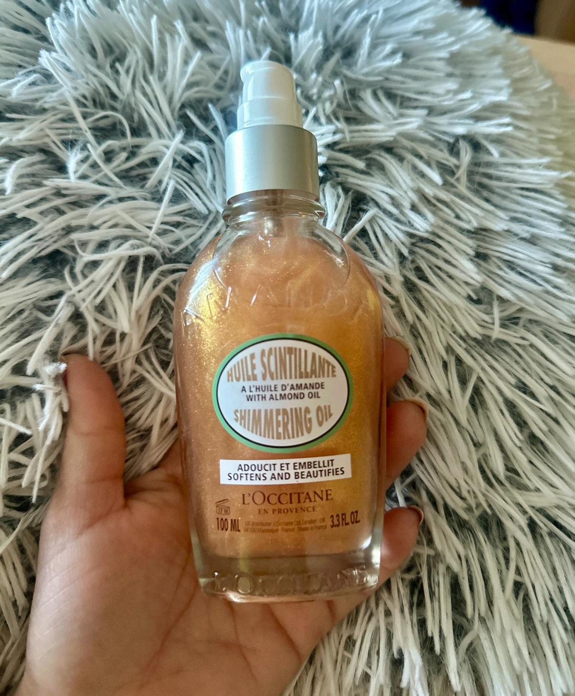 L'Occitane Amande Shimmering Oil 100ml - photo 5
