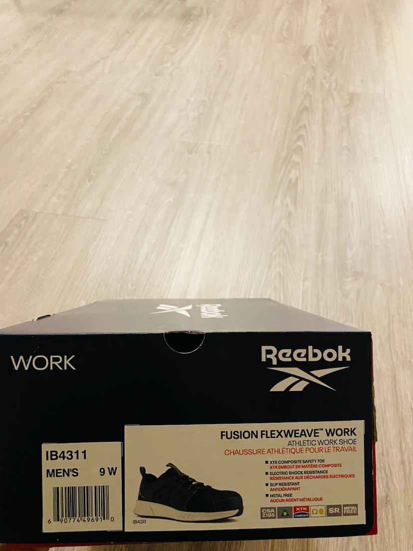 Reebok Fusion Flexweave Work Shoes - Men's 9W - photo 5