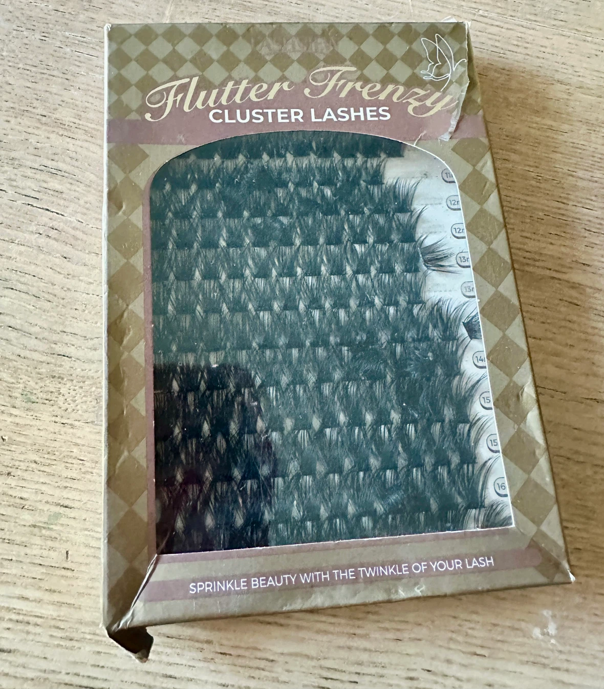 Lashview Flutter Frenzy Cluster Lashes