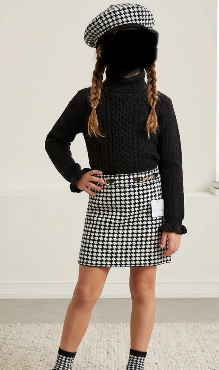 Rachel Zoe Girls Knit Dress Set - photo 4