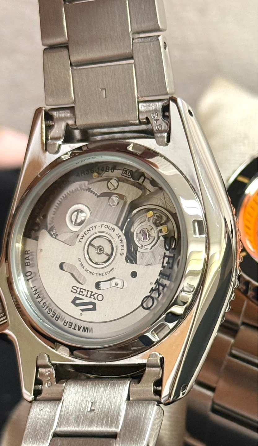 Seiko 5 Sports Automatic Watch Mikan 🍊 - photo 3