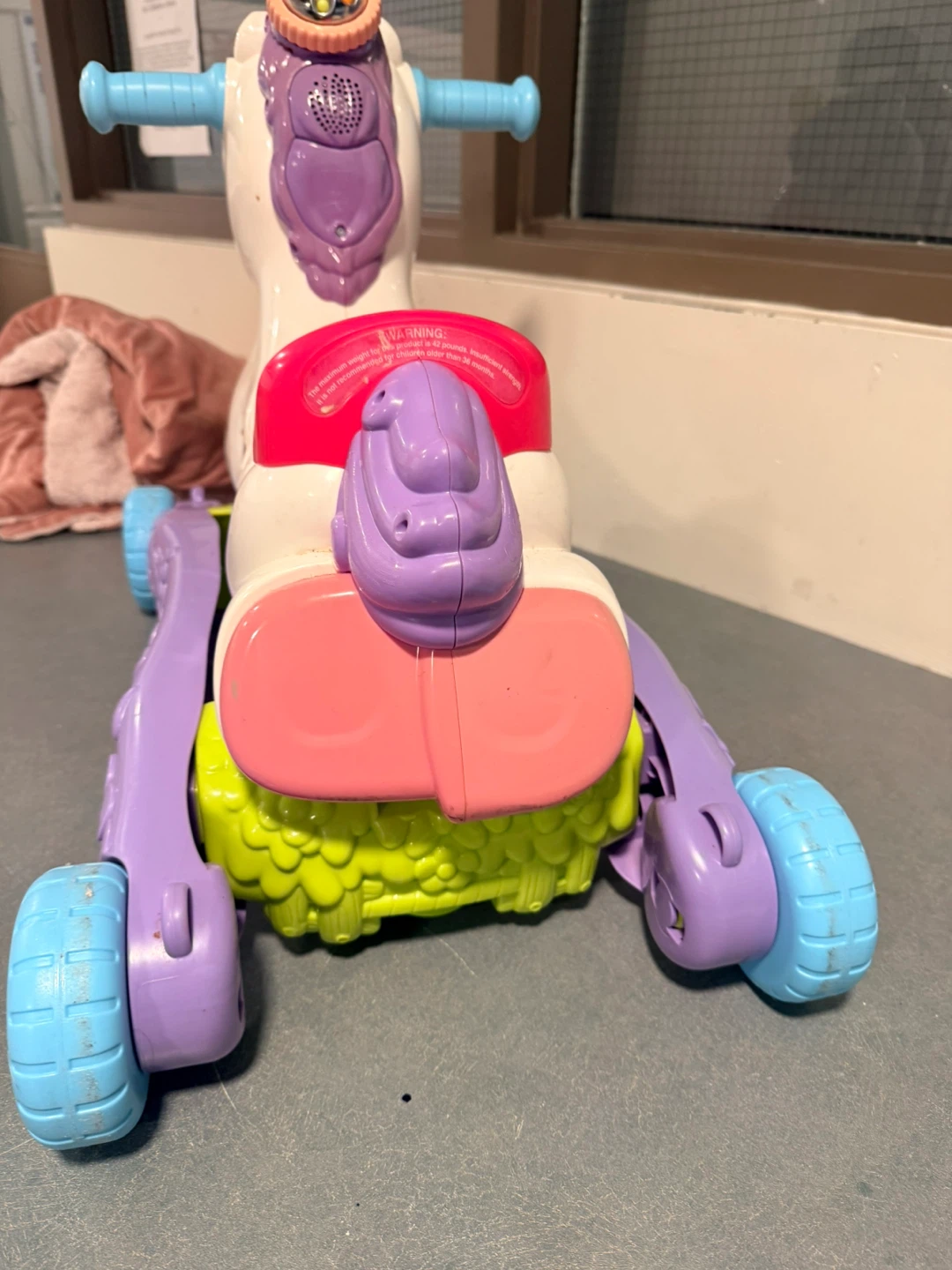 VTech Unicorn Ride-On Toy works - photo 2