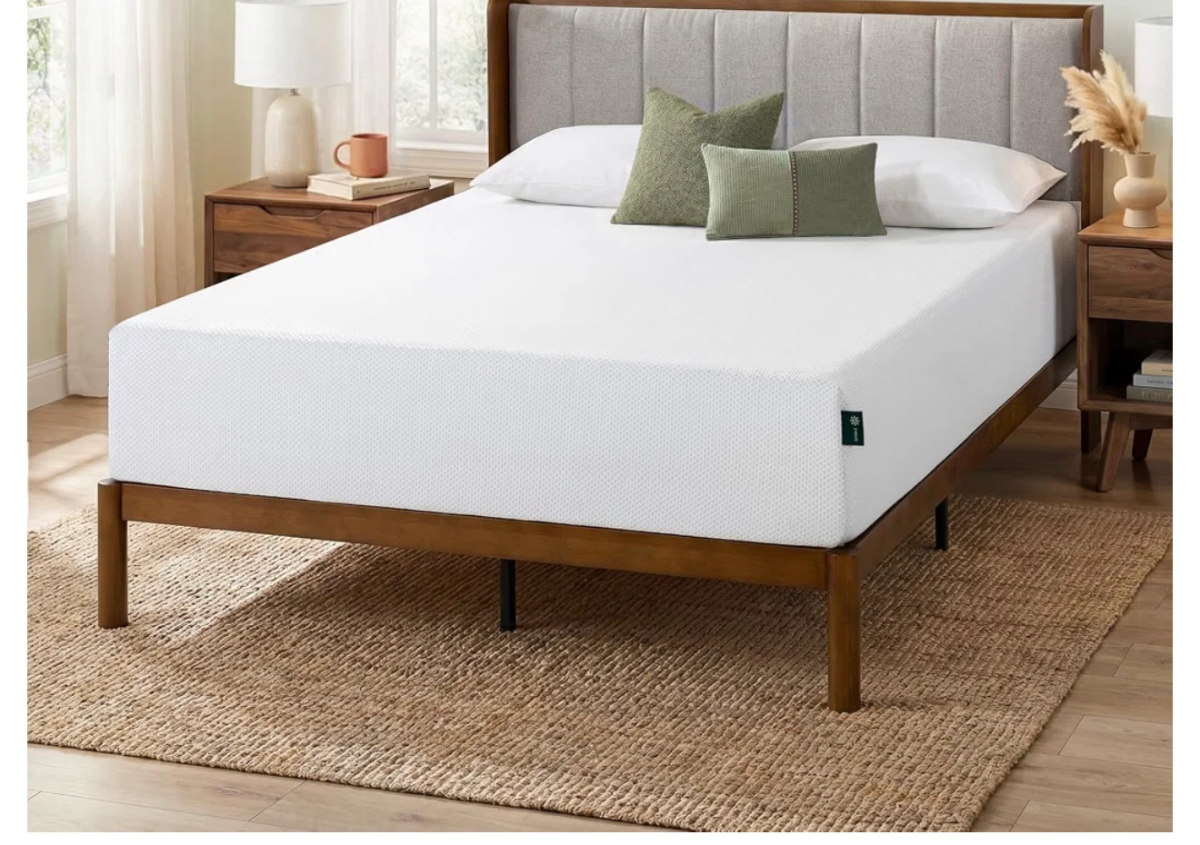 Zinus Memory Foam Mattress