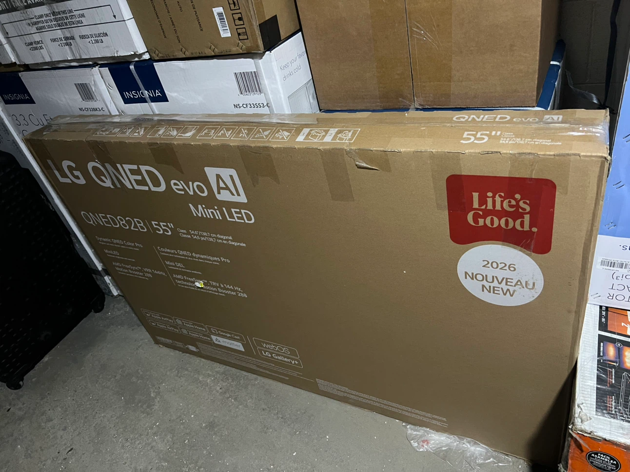 Open Box: QLED/OLED/FRAME TV’s - Samsung/LG/Sony