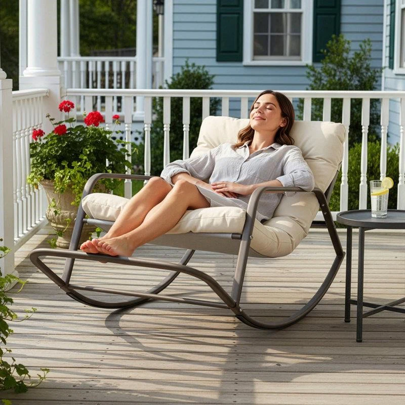 Outdoor/Indoor  Rocking Chair
