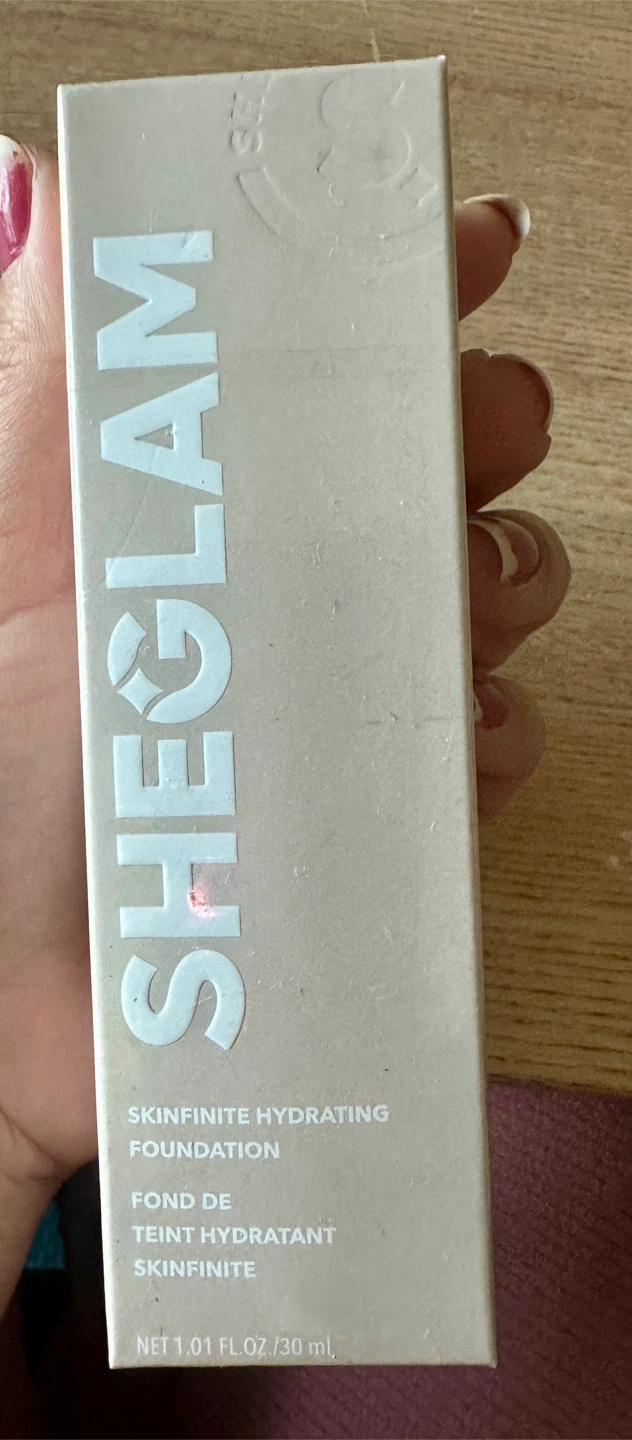 SHEGLAM Skinfinite Hydrating Foundation - Fair - photo 3