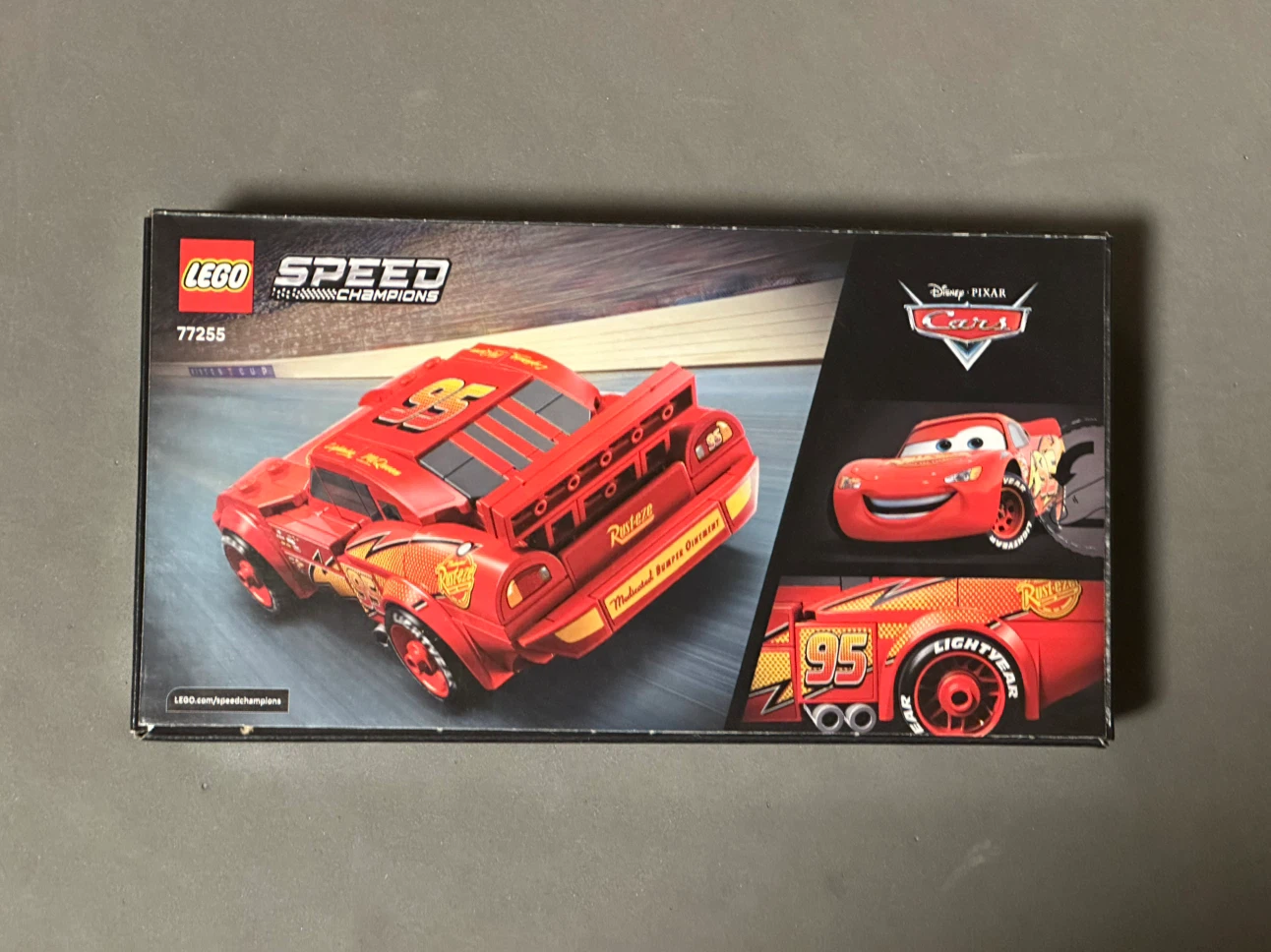 LEGO Speed Champions Lightning McQueen 77255 - photo 2