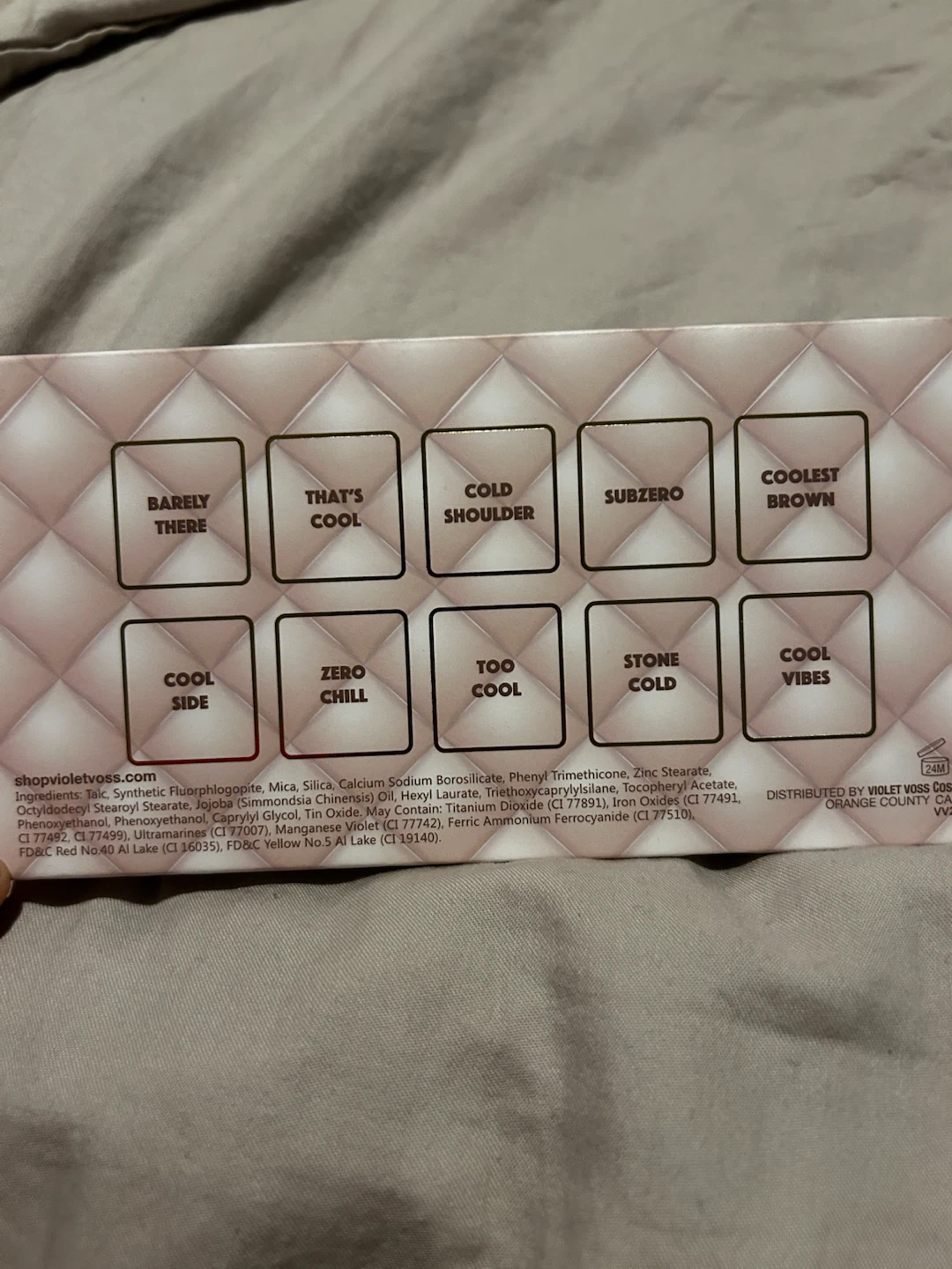 Violet Voss Cool Vibes Eyeshadow Palette - photo 2