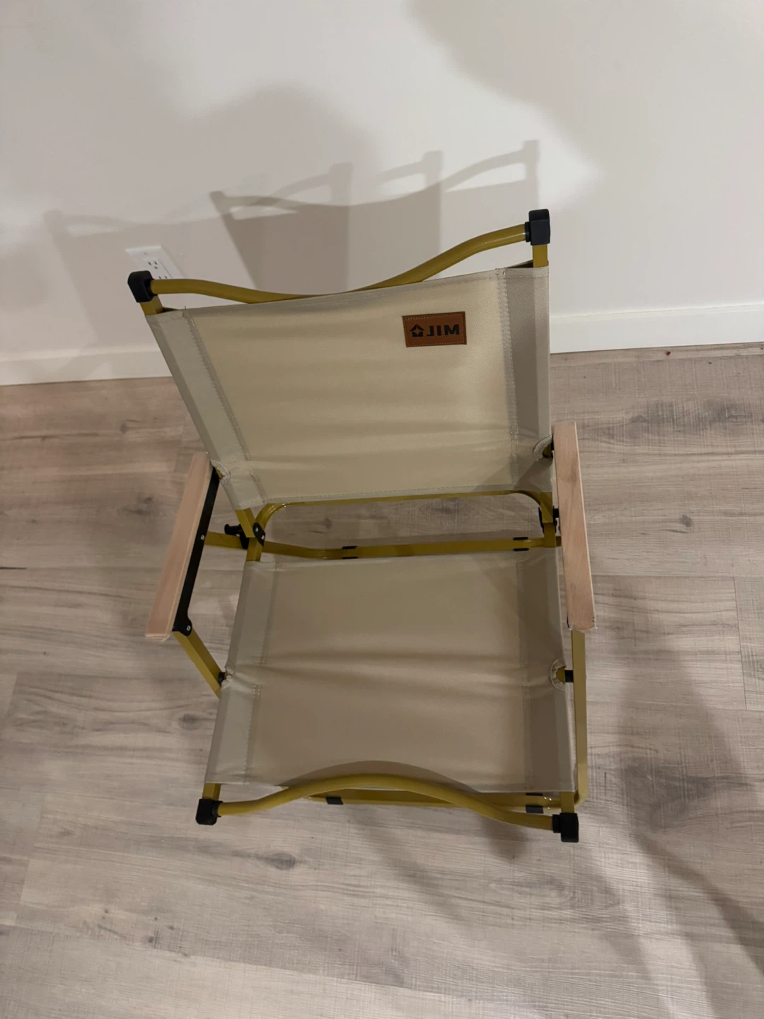 New JIM Folding Camping Chair - photo 4