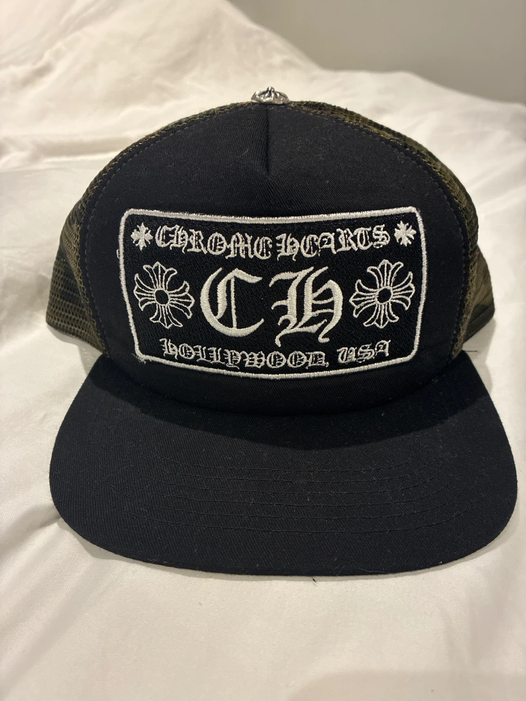 Chrome Hearts Hollywood Trucker Cap