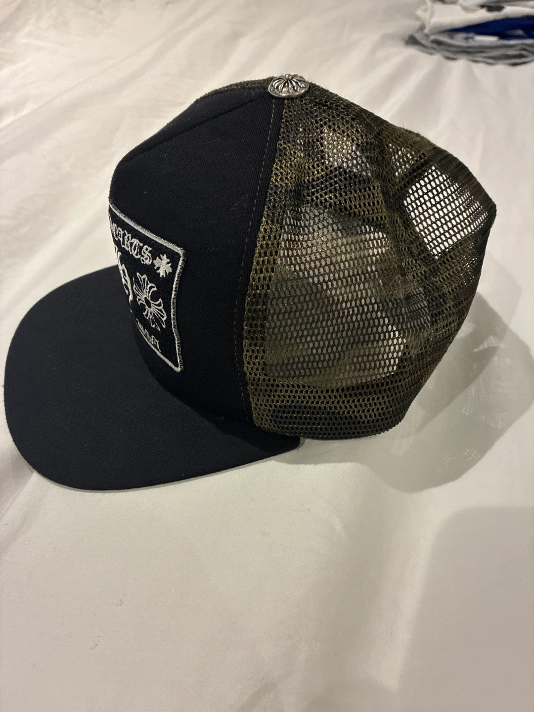 Chrome Hearts Hollywood Trucker Cap - photo 2