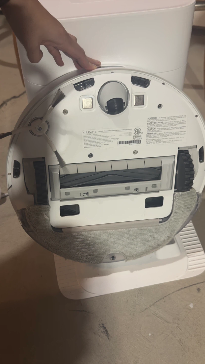 Dreame Robotic Vacuum D10 Gen2 - photo 2