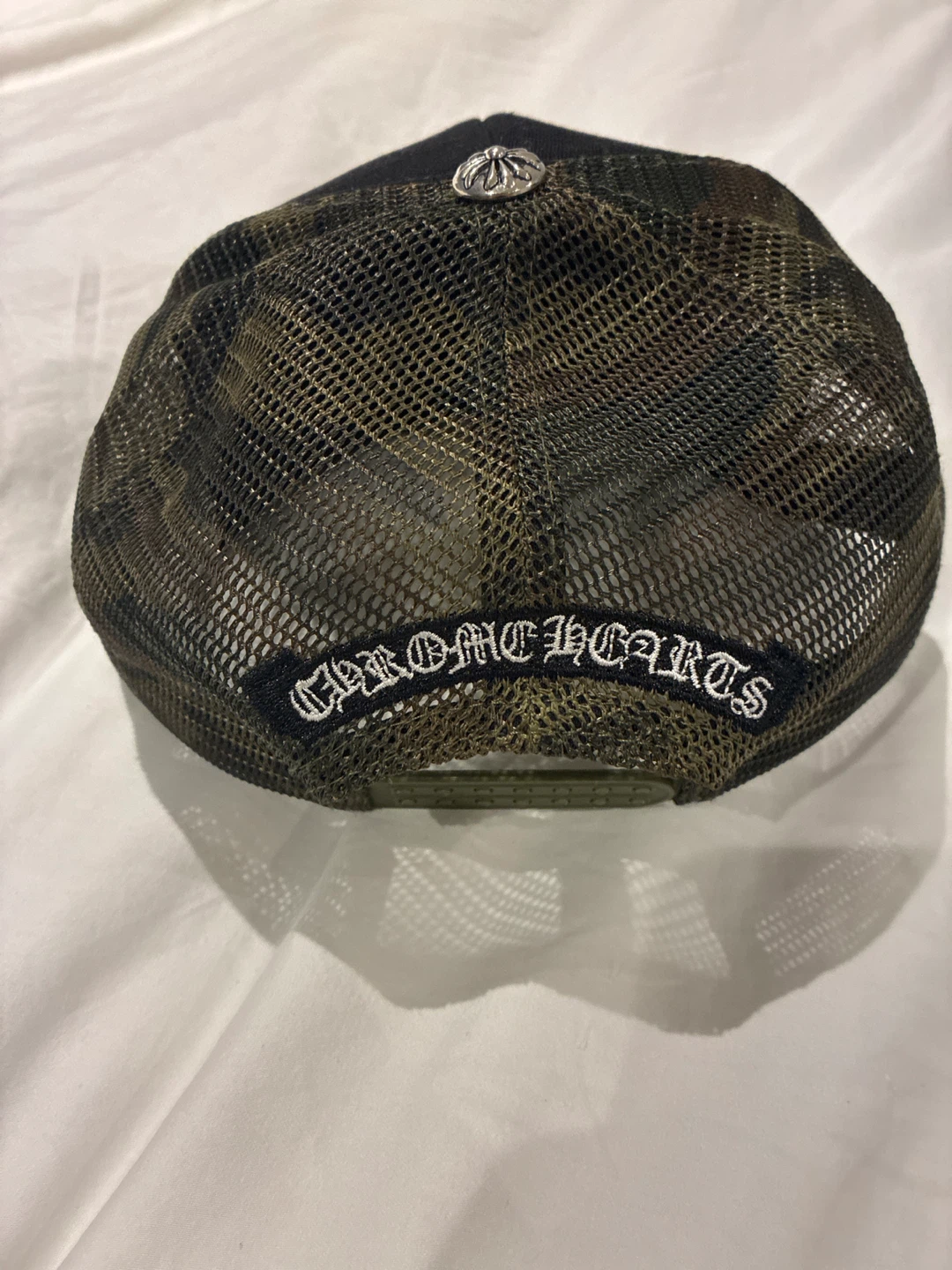 Chrome Hearts Hollywood Trucker Cap - photo 3