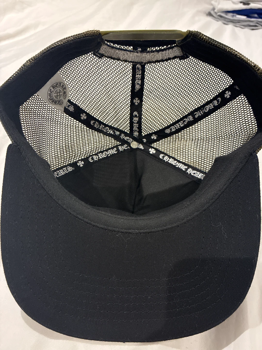 Chrome Hearts Hollywood Trucker Cap - photo 4