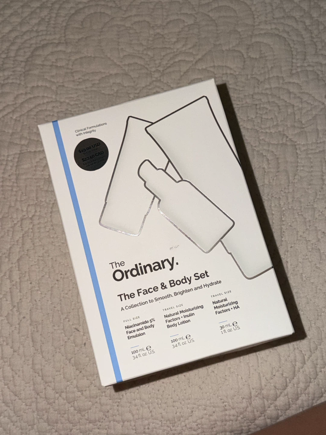 The Ordinary The Face & Body Set $17