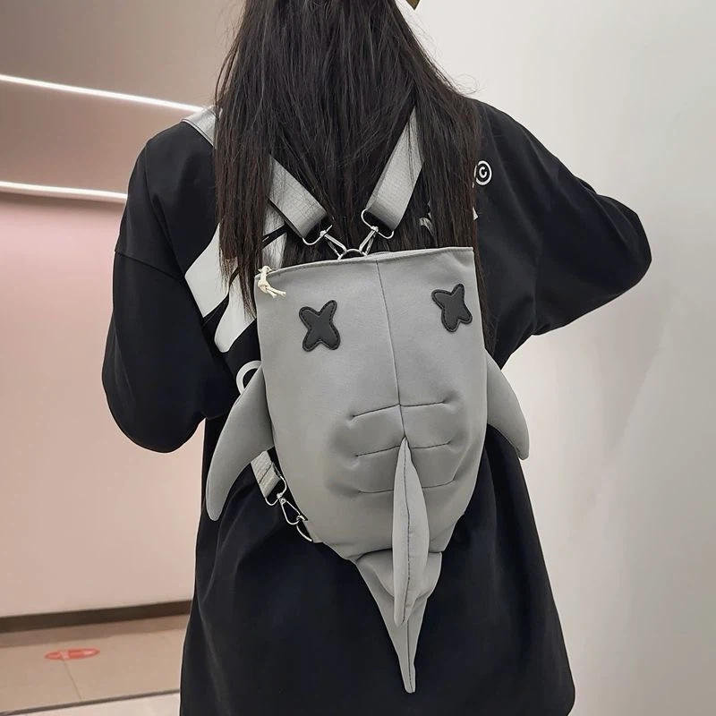 Shark Backpack Messenger Bag