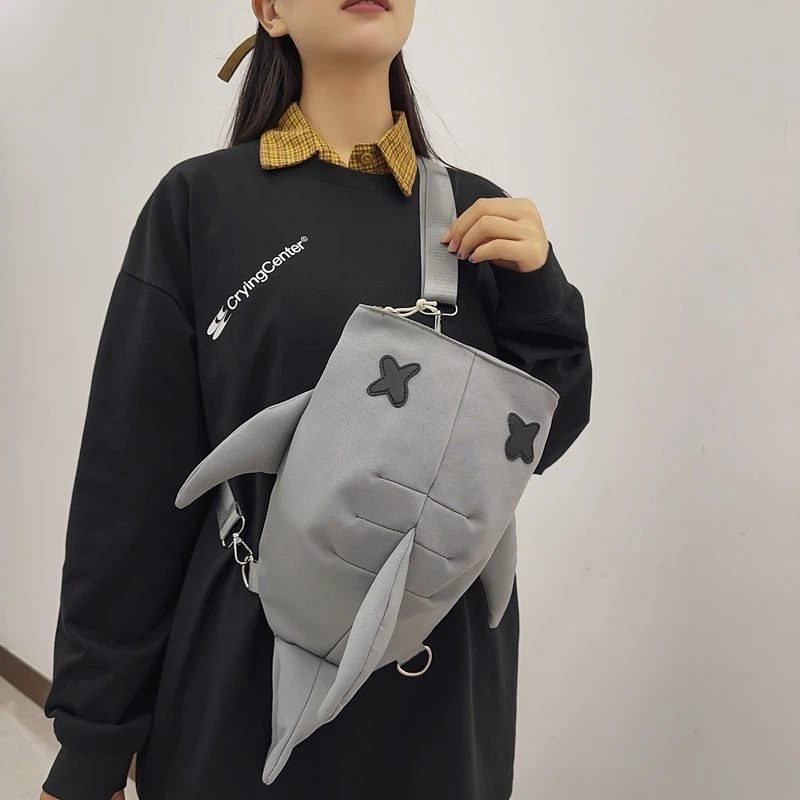 Shark Backpack Messenger Bag - photo 2
