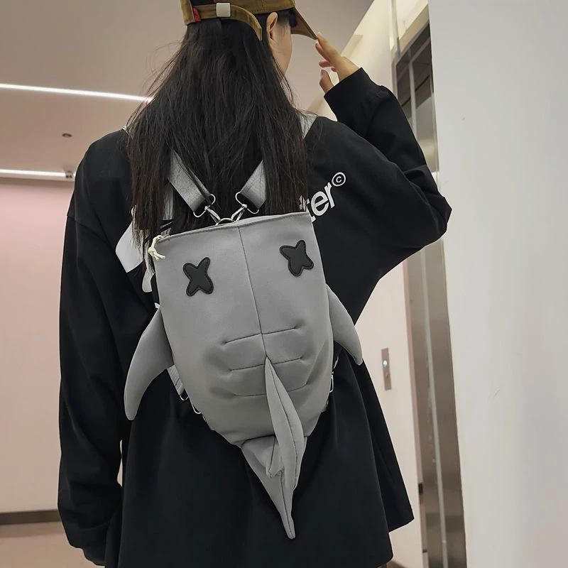 Shark Backpack Messenger Bag - photo 4