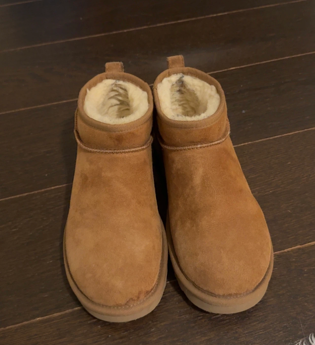 UGG Classic Ultra Mini in Chestnut