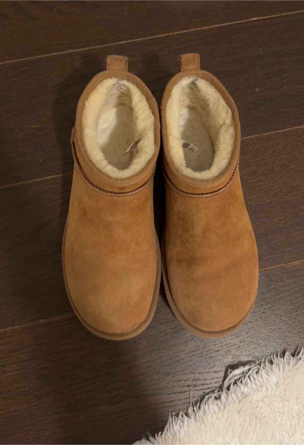 UGG Classic Ultra Mini in Chestnut - photo 2