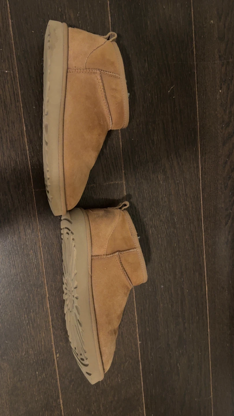 UGG Classic Ultra Mini in Chestnut - photo 4