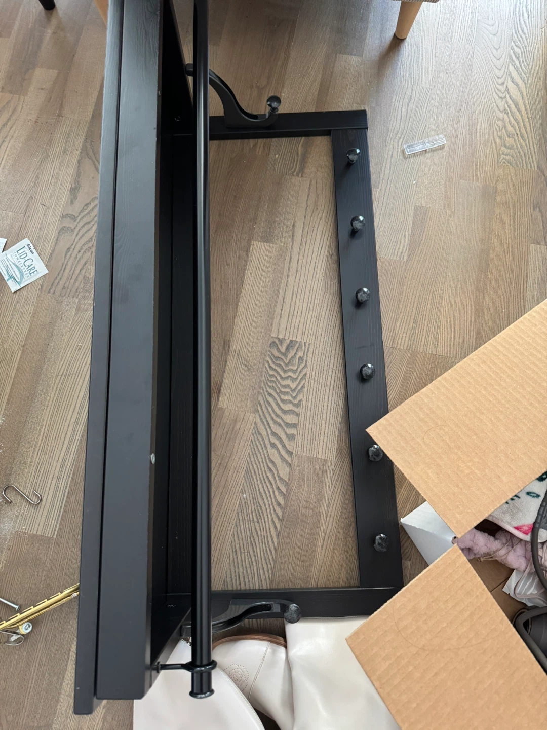 IKEA Hemnes Wall Mounted Hat and Coat Rack - photo 2