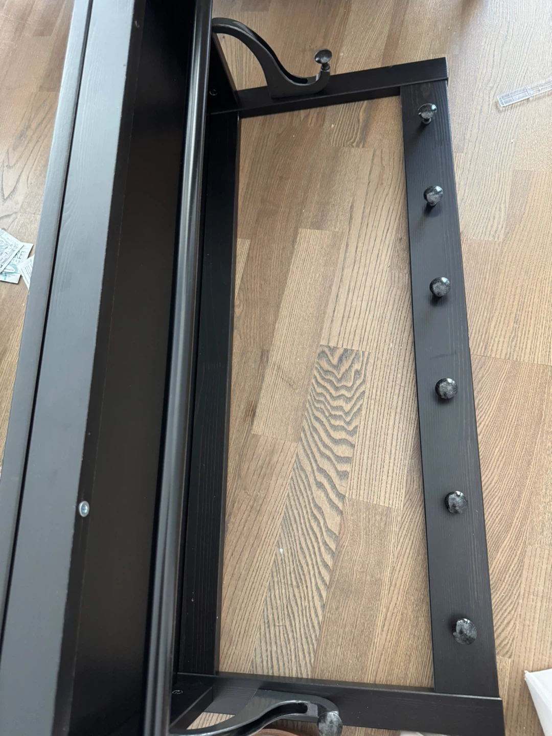 IKEA Hemnes Wall Mounted Hat and Coat Rack - photo 3