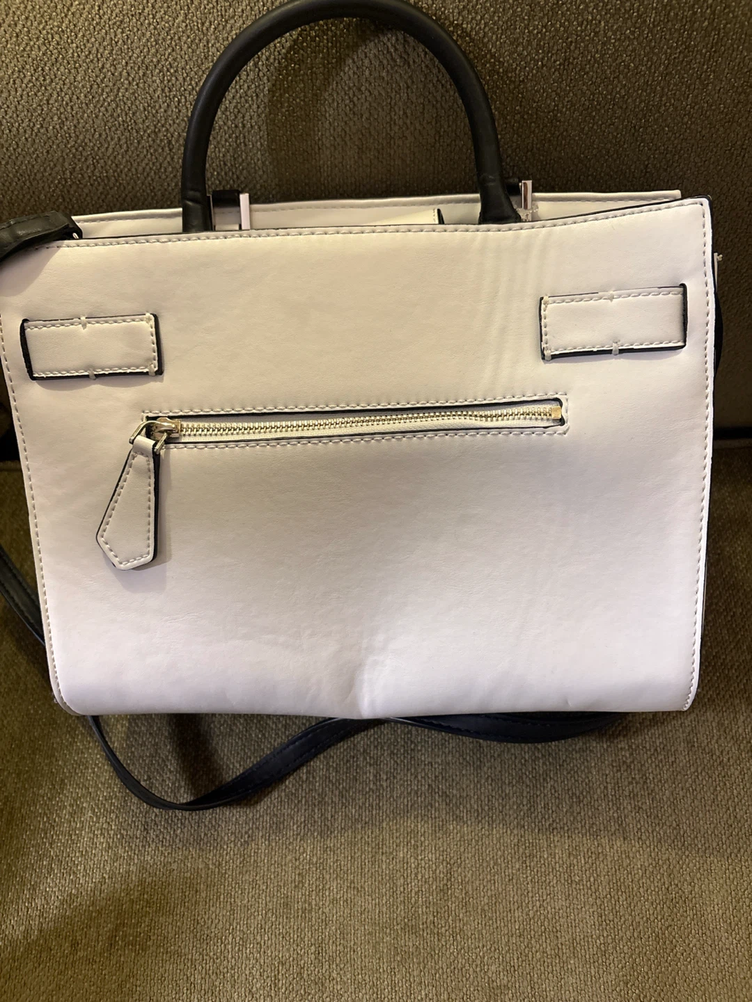 Guess 1981 Black and White Handbag - photo 5