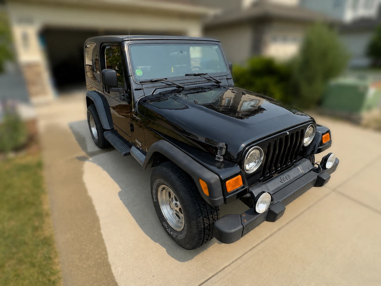 2005 Jeep Wrangler TJ Sport 92500km