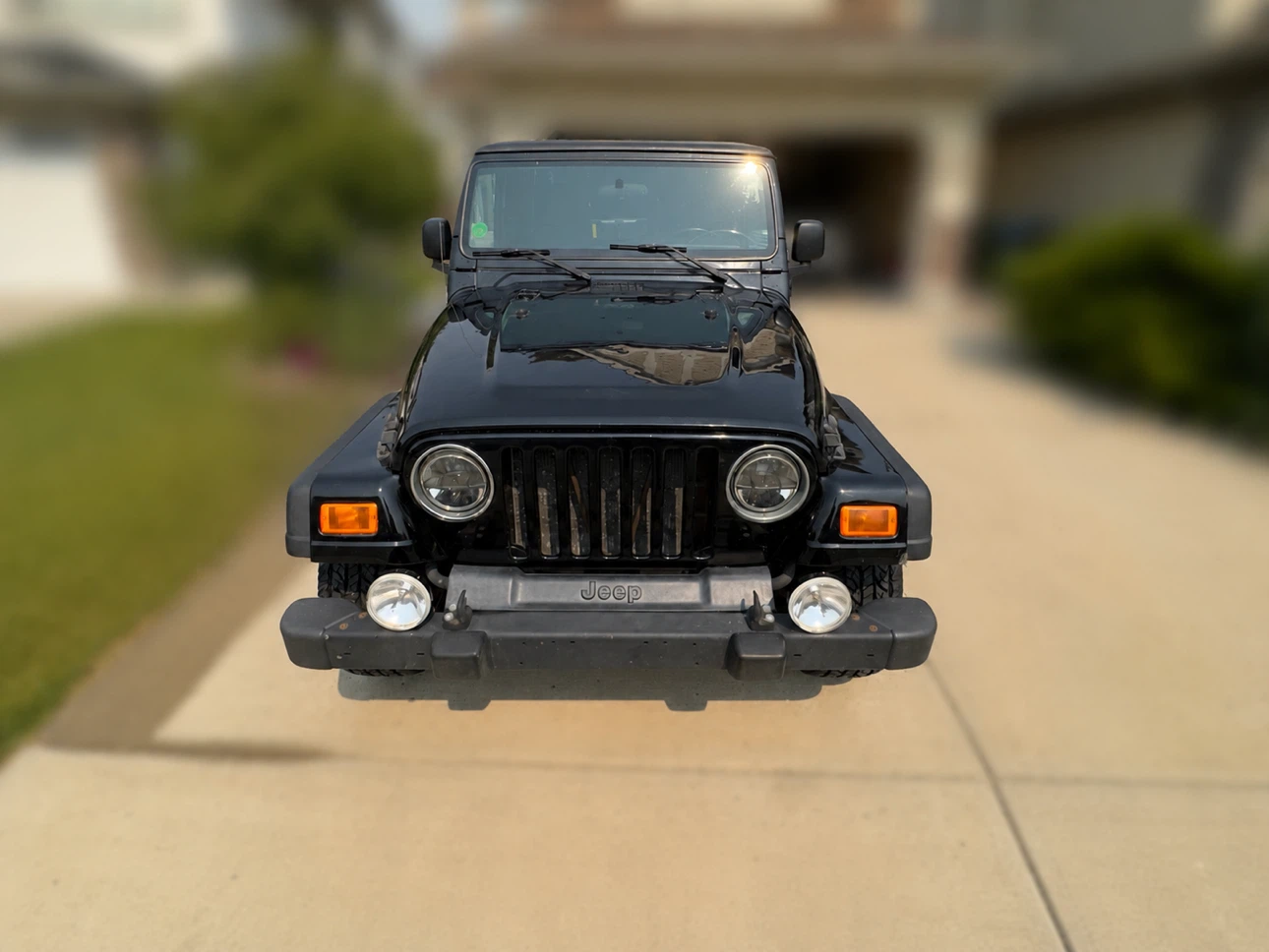 2005 Jeep Wrangler TJ Sport 92500km - photo 2