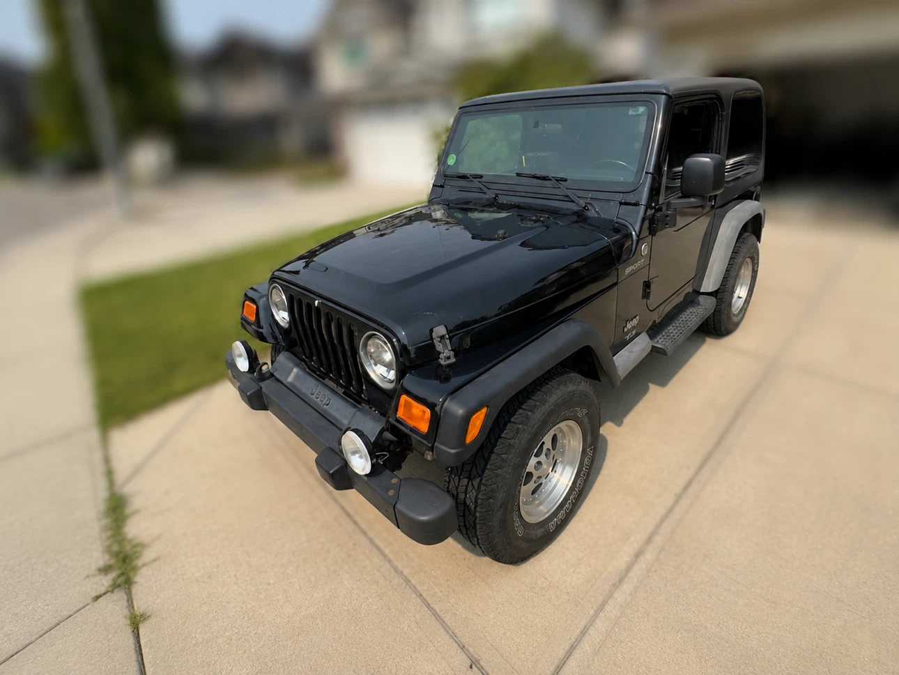 2005 Jeep Wrangler TJ Sport 92500km - photo 3