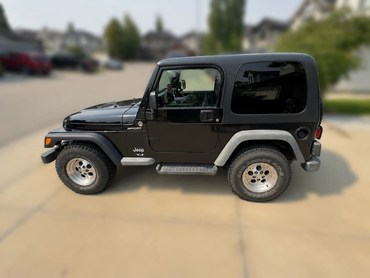 2005 Jeep Wrangler TJ Sport 92500km - photo 4