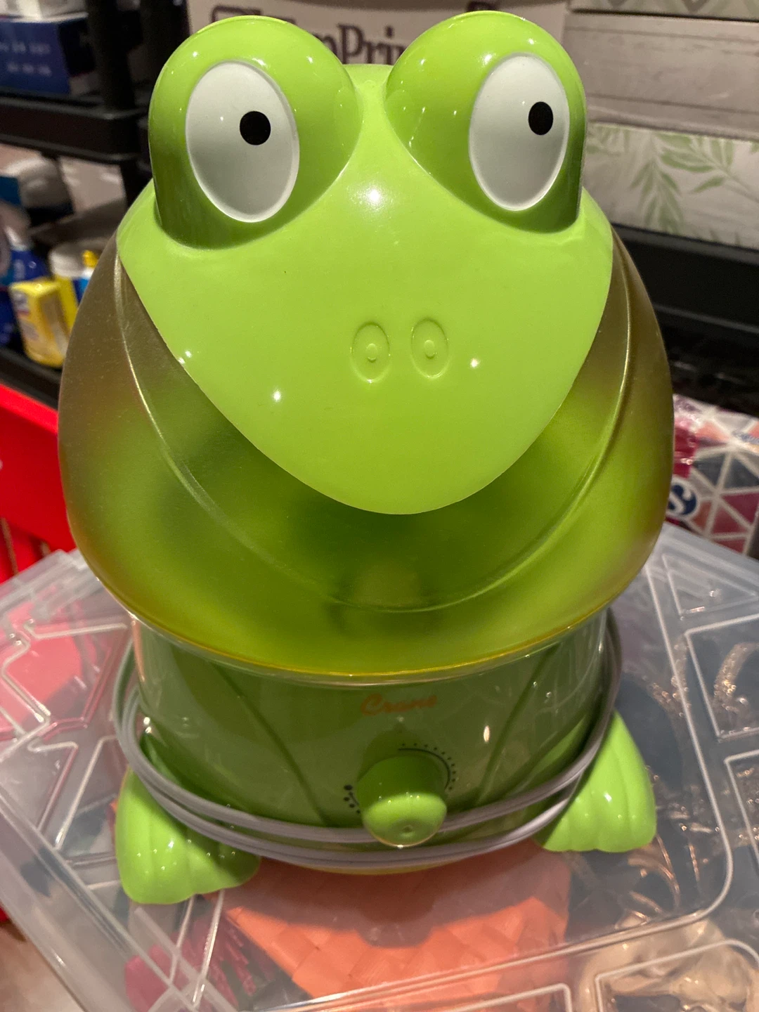 Crane Frog Shape Humidifier