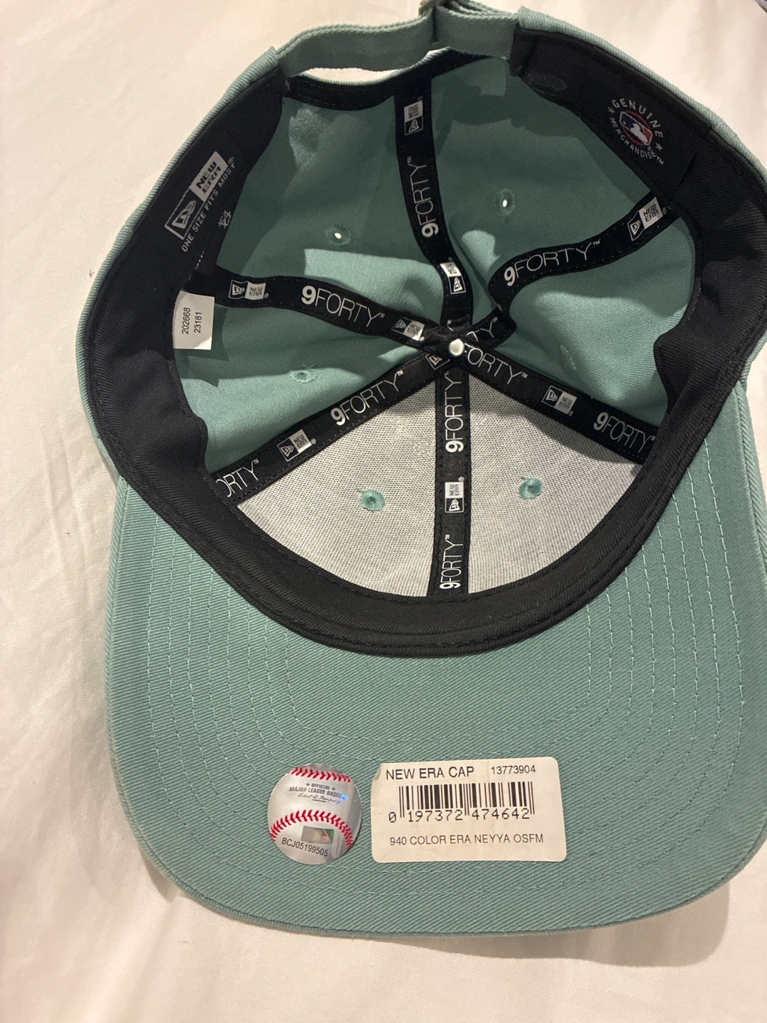 New Era 9FORTY New York Yankees Adjustable Cap - photo 2
