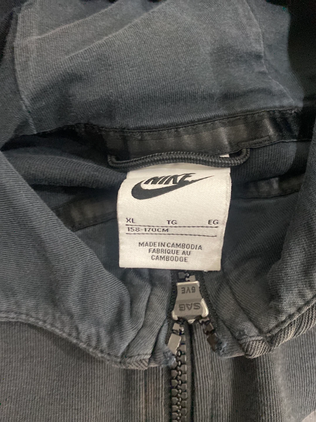 Nike Tech Fleece Full-Zip Hoodie - photo 2