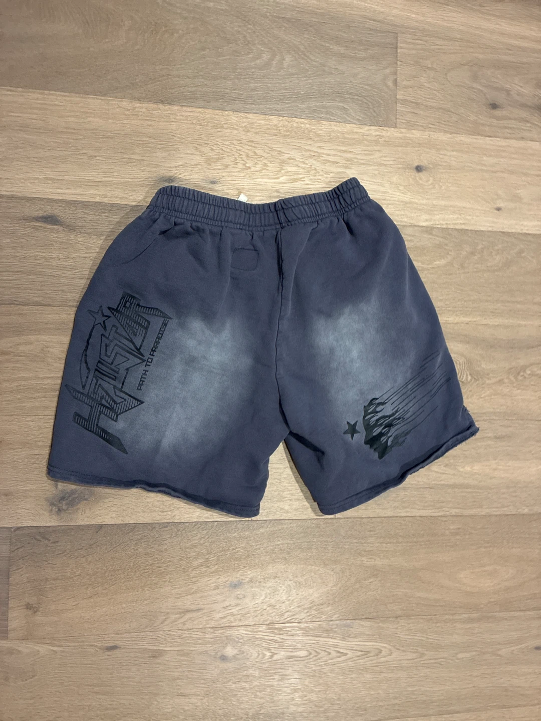 Hustlr Path to Paradise Sweat Shorts - photo 2