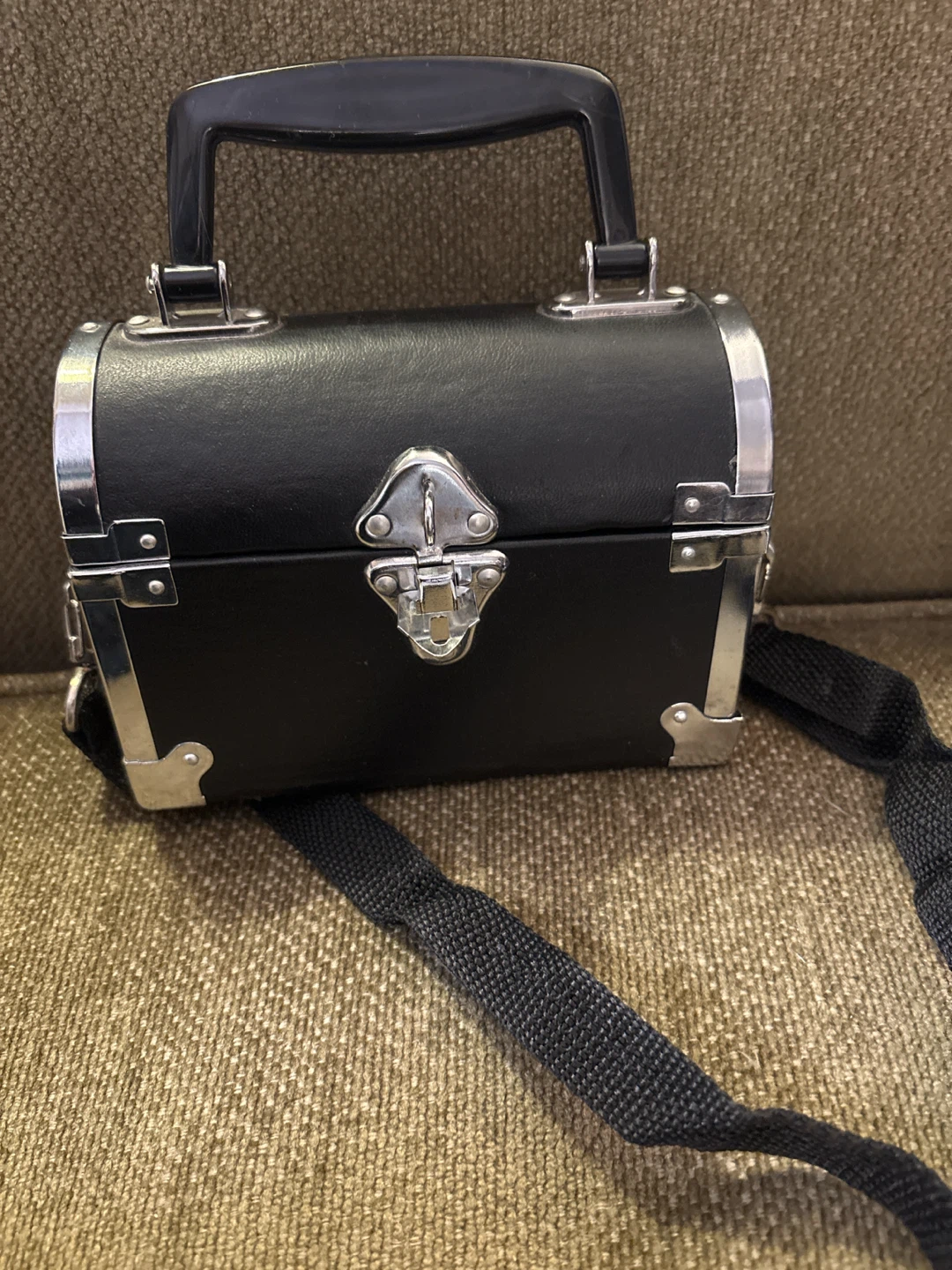 Chateau  small Trunk-Style purse
