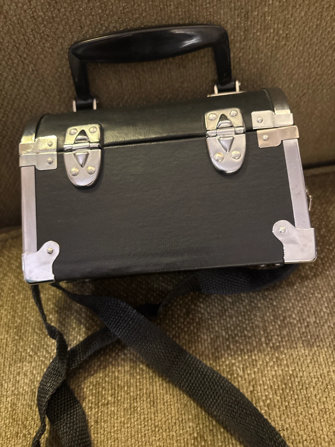 Chateau  small Trunk-Style purse - photo 3